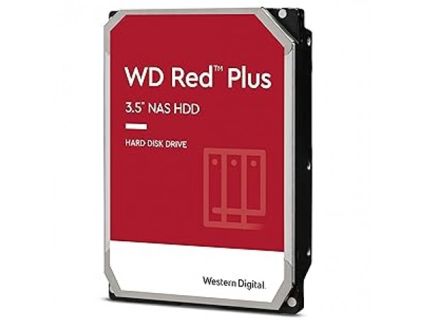 Trdi disk 3,5" 2TB SATA WD Red 5400rpm 64MB (WD29EFPX)
