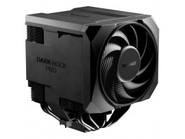 Zračni hladilnik be quiet! Dark Rock Pro 6 Dual-Tower - 32,4 dB 169mm črna (BK048)
