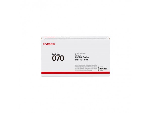 TONER CANON CRG-070 ČRN za LBP243, LBP246, MF461,MF463,MF465, za 3.000 STRANI