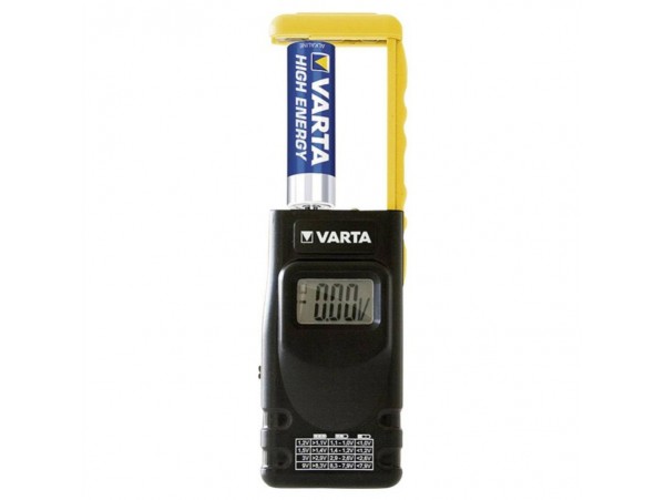 Digitalni tester za baterije AA / AAA / C / D / E Varta