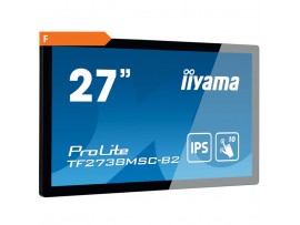 Monitor touch Iiyama 68,6 cm (27,0") TF2738MSC-B2 1920x1080 Open Frame IPS 5ms DVI HDMI DisplayPort USB Zvočniki 2x3W  6H ProLite interaktivni monitor