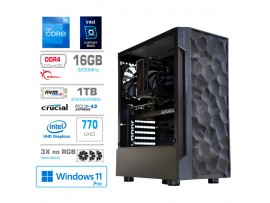 Računalnik MEGA TWR S7 i5-12600K/Intel 770/16GB/1TB/750W/Win11Pro RGB