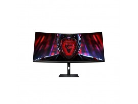 Monitor Xiaomi 86,4 cm (34,0") G34WQI 3440x1440 Curved Gaming 180Hz VA 1ms 2xHDMI 2xDisplayPort HAS  DCI-P3-95% AdaptiveSync FreeSync Premium