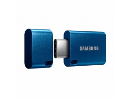 Spominski ključek 128GB USB 3.1/USB-C Samsung 300MB/s kovinski s pokrovčkom moder (MUF-128DA/APC)