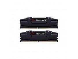 DDR4 32GB 3600MHz CL18 KIT (2x16GB) G.Skill Ripjaws V K2 XMP2.0 1,35V Gaming črna (F4-3600C18D-32GVK)