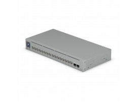STIKALO 16-PORT + 2x SFP Ubiquiti UniFi 4x2,5Gbp/s 12x1Gbp/s 2x10g SFP+ Managed Rackmount (USW-PRO-MAX-16)
