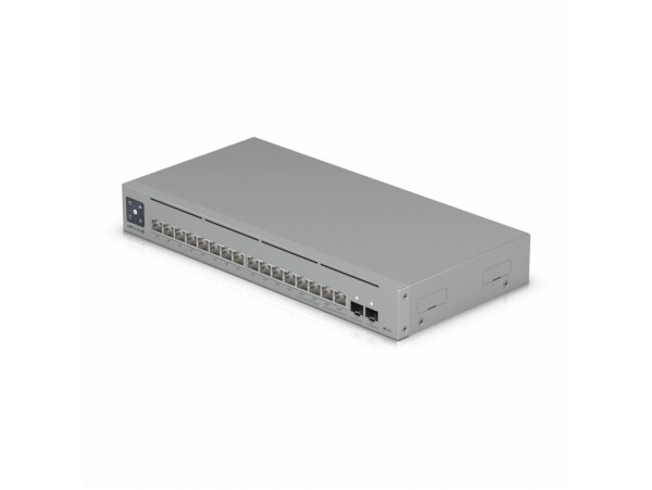 STIKALO 16-PORT + 2x SFP Ubiquiti UniFi 4x2,5Gbp/s 12x1Gbp/s 2x10g SFP+ Managed Rackmount (USW-PRO-MAX-16)