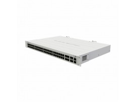 STIKALO 48-PORT 4x SFP+ Mikrotik 100/1000 Rackmount (CRS354-48G-4S+2Q+RM)