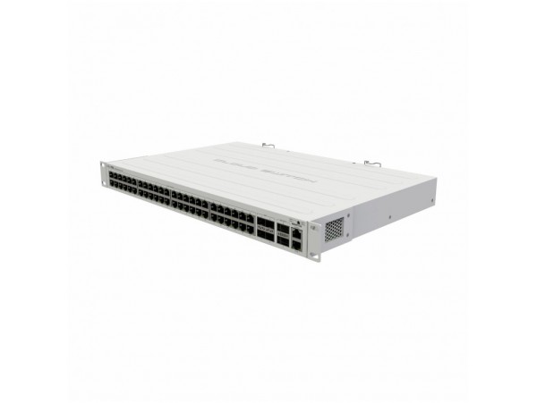 STIKALO 48-PORT 4x SFP+ Mikrotik 100/1000 Rackmount (CRS354-48G-4S+2Q+RM)