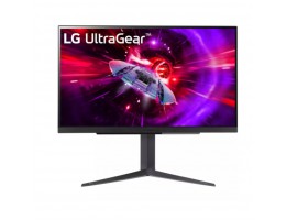 Monitor LG 68,6 cm (27,0") 27GR83Q-B.AEU 2560x1440 Gaming 240Hz IPS 1ms HDMI 2xHDMI DisplayPort 2xUSB3.2 Pivot  DCI-P3-95% FreeSync Premium G-Sync Compatible HDR10 poškodovana embalaža