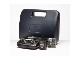 Tiskalnik za nalepke Brother PT D210VP QWERTY napajalni adapter s kovčkom