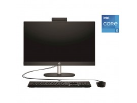 Računalnik AIO HP 60,5 cm 23,8" 1920x1080 ProOne 240 G10 i5-1335U/16GB /512GB/-/Intel UHD HDMI DP /90W-80%/DOS črna (A54ZQET#BED)