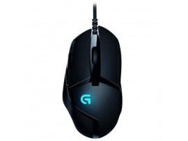 Gaming miška Žična Logitech G402 LED Hyperion Fury, črna (910-004067)