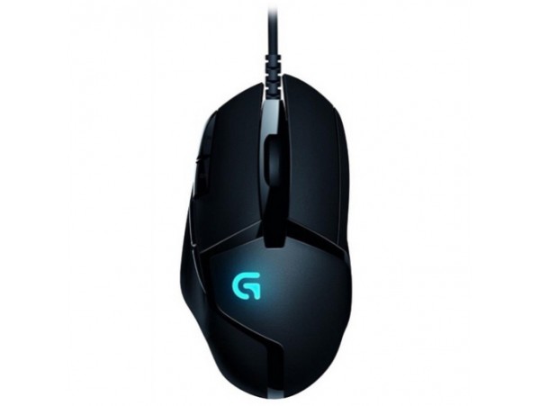 Gaming miška Žična Logitech G402 LED Hyperion Fury, črna (910-004067)
