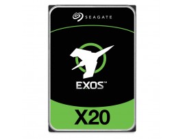Trdi disk 3,5" 20TB SATA Seagate Exos X20 7200rpm 256MB (ST20000NM007D)