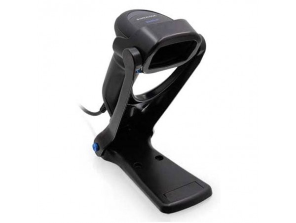 POS  Čitalec žični Ročni 2D Datalogic QuickScan QW2520 s kablom in stojalom [QW2520-BKK1S]