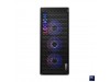 Računalnik Lenovo Tower Legion T7 Gaming Ultra 7-265K/Z890/128GB-DDR5/1TB/4xM.2 prost/RTX5070Ti HDMI 3xDP 2xUSB-C/BT WiFi RJ45/850W-90%/Brez OS črna 90Y600AURM
