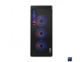 Računalnik Lenovo Tower Legion T7 Gaming Ultra 7-265K/Z890/128GB-DDR5/1TB/4xM.2 prost/RTX5070Ti HDMI 3xDP 2xUSB-C/BT WiFi RJ45/850W-90%/Brez OS črna 90Y600AURM