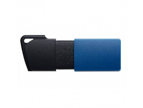 Spominski ključek 64GB USB 3.2 Kingston Data Traveler Exodia M 200MB/s 60MB/s plastičen izvlečni črno-moder (DTXM/64GB)
