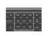 Tipkovnica brezžična + Bluetooth Logitech Signature Slim K950 US international | SLO gravura grafitna (920-012465)