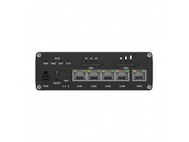 Usmerjevalnik brezžični Teltonika RUTC50 WiFi6 802.11ax AX1800 1800Mbit/s 4G 5G 4xLAN+WAN 8x antena (RUTC50210000)