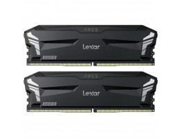 DDR5 32GB 6000MHz CL30 KIT (2x16GB) Lexar Ares XMP3.0 1,4V črna (LD5U16G60C300A-RGD)