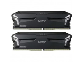 DDR5 32GB 6000MHz CL30 KIT (2x16GB) Lexar Ares XMP3.0 1,4V črna (LD5U16G60C300A-RGD) DDR5 32GB 6000MHz CL30 KIT (2x16GB) Lexar Ares XMP3.0 1,4V črna (LD5U16G60C300A-RGD)