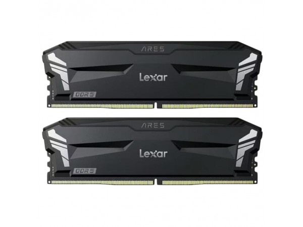 DDR5 32GB 6000MHz CL30 KIT (2x16GB) Lexar Ares XMP3.0 1,4V črna (LD5U16G60C300A-RGD)