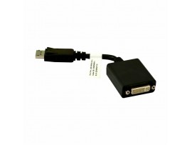 Adapter DisplayPort (m) => DVI-I (24+5) 15cm Digitus