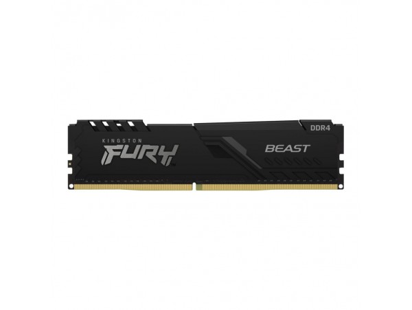 DDR5 16GB 6000MHz CL30 Single (1x16GB) Kingston Fury Beast Black XMP3.0 EXPO 1,4V Gaming črna (KF560C30BBE-16)