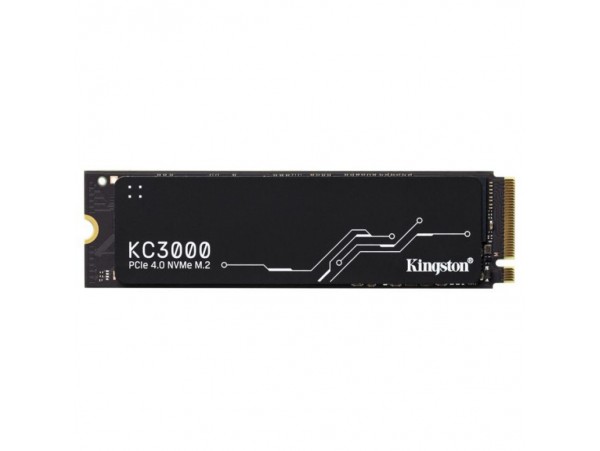 Disk SSD M.2 NVMe PCIe 4.0 1TB Kingston SKC3000S 2280 7000/6000MB/s (SKC3000S/1024G)