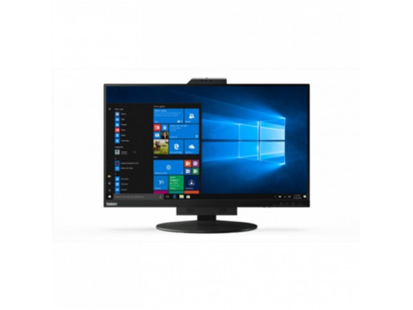 Monitor Lenovo 68,6 cm (27,0") TIO 27 2560x1440 IPS 4ms HDMI DisplayPort 2xUSB3.1 Pivot Kamera Zvočniki  sRGB99%