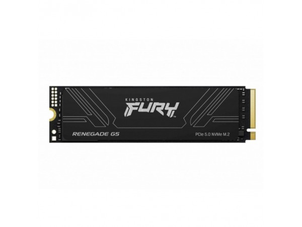 Disk SSD M.2 NVMe PCIe 5.0 1TB Kingston Fury Renegade G5 2280 14200/11100MB/s (SFYR2S/1T0)