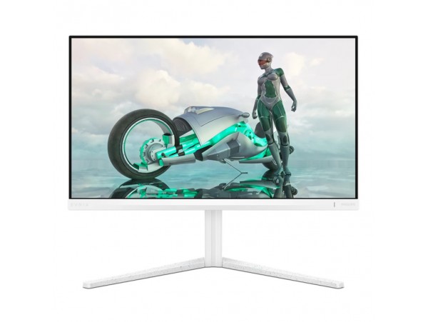 Monitor Philips 60,5 cm (23,8") 24M2N3201A 1920x1080 Gaming 180Hz Fast-IPS 0,5ms 2xHDMI DisplayPort Pivot Zvočniki  3H DCI-P3-93% SeparateSync HDR10 Evnia3000 Bele barve