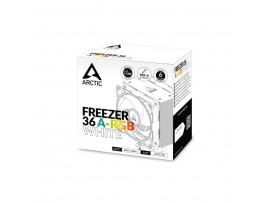 Zračni hladilnik Arctic Freezer 36 - 159mm ARGB bela (ACFRE00125A)