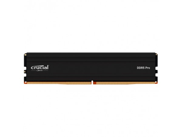 DDR5 16GB 5600MHz CL46 Single (1x16GB) Crucial Pro XMP3.0 1,1V PC črna (CP16G56C46U5)