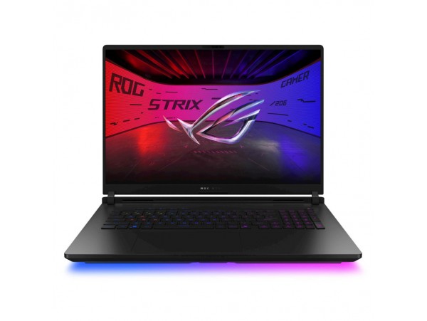 Prenosnik Asus 45,72 cm (18,0") ROG Strix SCAR 18 2560x1600 Mini LED G-Sync 500nit 240Hz Ultra 9-275HX/64GB/SSD2TB/BL RGB/RTX5080-16GB/Win11Home (90NR0LI1-M007B0)