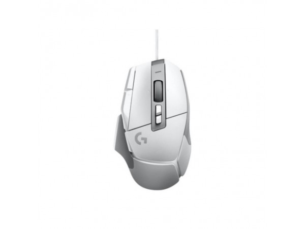 Gaming miška Žična Logitech G502 X , bela (910-006146)