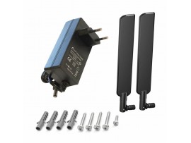 Usmerjevalnik brezžični Mikrotik L009UiGS-2HaxD-IN WiFi6 802.11ax AX600 1xPoE 8xLAN+1xSFP 2x antena (L009UiGS-2HaxD-IN)