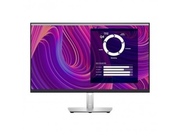 Monitor Dell 68,6 cm (27,0") P2723QE 3840x2160 IPS 5ms HDMI DisplayPort USB-C 90W 4xUSB3.2 Pivot  sRGB99% RJ45