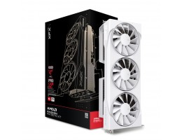 Grafična kartica AMD RX9070 XT XFX Swift bela - 16GB GDDR6  | 1xHDMI 2.1 3xDisplayport 2.1 (RX-97TSWF3W9)