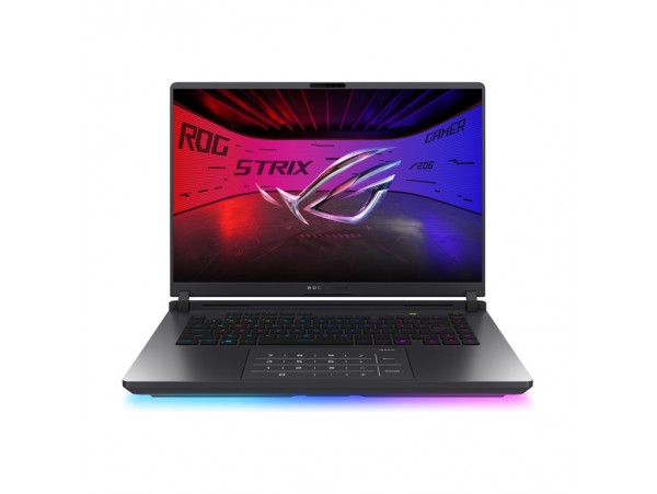 Prenosnik Asus 40,64 cm (16,0") ROG Strix 2560x1600 IPS 500nit Ultra 9-275HX/32GB/SSD2TB/BL RGB/RTX5080-16GB/Win11Home (90NR0LG1-M00780)
