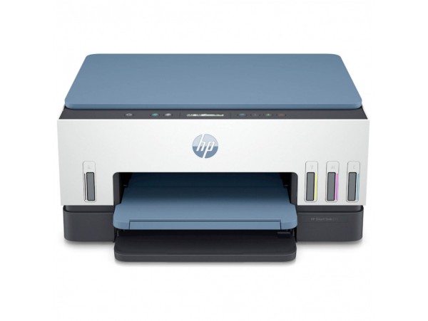Tiskalnik multifunkcijski brizgalni barvni HP Smart Tank 675 A4 duplex skeniranje USB WiFi 20ppm Cashback 1.8.2025-31.10.2026 – 20€ (28C12A#670)
