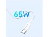 Hišni polnilec 100-240V => 2xUSB-C 1xUSB-A 65W GaN s kablom USB-C 1,0m Wozinsky (WDCCBC)