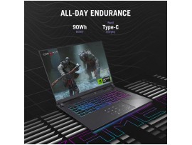 Prenosnik Asus 40,64 cm (16,0") ROG Strix G16 1920x1200 IPS G-SYNC 300nit 165Hz R9-8940HX/32GB/1TB/BL RGB/RTX5080-16GB/Win11Home (90NR0QK7-M006U0)