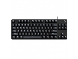 Gaming Tipkovnica USB Logitech G413 TKL US international | SLO gravura črna (920-010446)