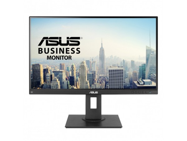 Monitor Asus 68,6 cm (27,0") BE279CLB 1920x1080 IPS 5ms VGA HDMI DisplayPort USB-C 80W DP-Out 4xUSB3.0 Pivot Zvočniki  3H NTSC72%