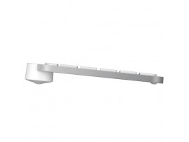 Tipkovnica Bluetooth + USB Logitech MX Keys S for MAC SLO | SLO gravura Pale Grey (920-011638)