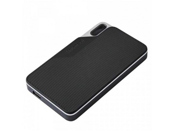 Prenosni disk SSD 2TB USB 3.2 Intenso X10 500MB/s  - črna (3826471)