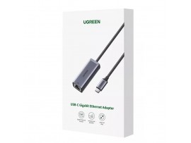 Mrežni adapter USB-C => LAN RJ45 100/1000 Ugreen gigabit (50737)
